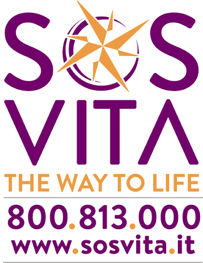 Logo di SOS Vita, il servizio di ascolto e assistenza che offre un'alternativa concreta all'aborto